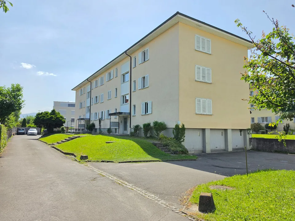 Incantevole appartamento di 2 camere con balcone a St. Margrethen