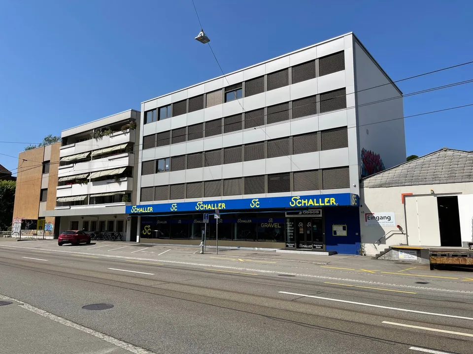 Attraktive Gewerbefläche mit Ladenlokal und Lager an zentraler Lage in Bern