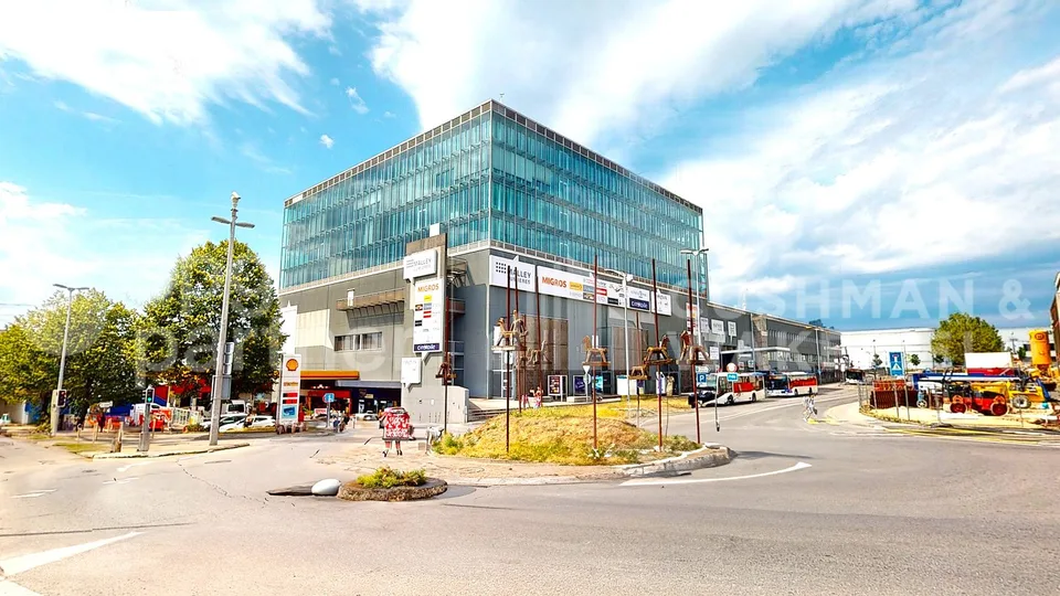 VIADUC 1 Bureaux modulables et entièrement équipés au centre de Malley-Gare
