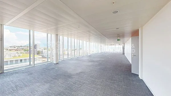 VIADUC 1 Uffici modulabili e completamente attrezzati nel centro di Malley-Gare
