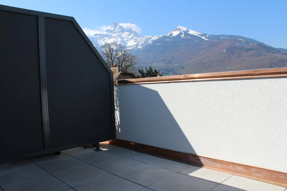 Bex: Charmantes Studio mit atemberaubendem Blick