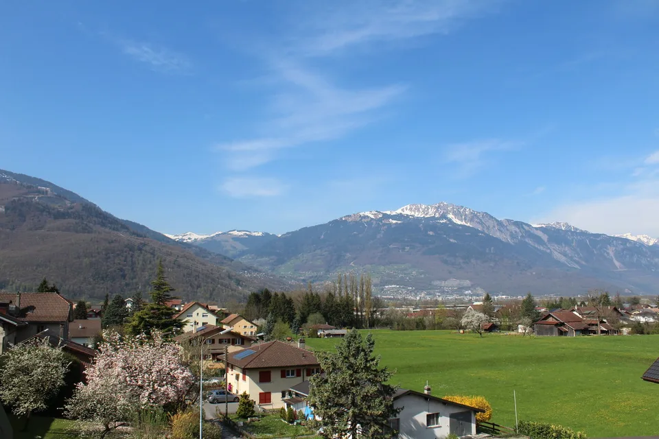 Bex: Charmantes Studio mit atemberaubendem Blick