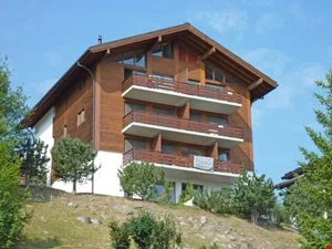 Charmant appartement de 3 pièces à Vercorin à deux pas des télécabines