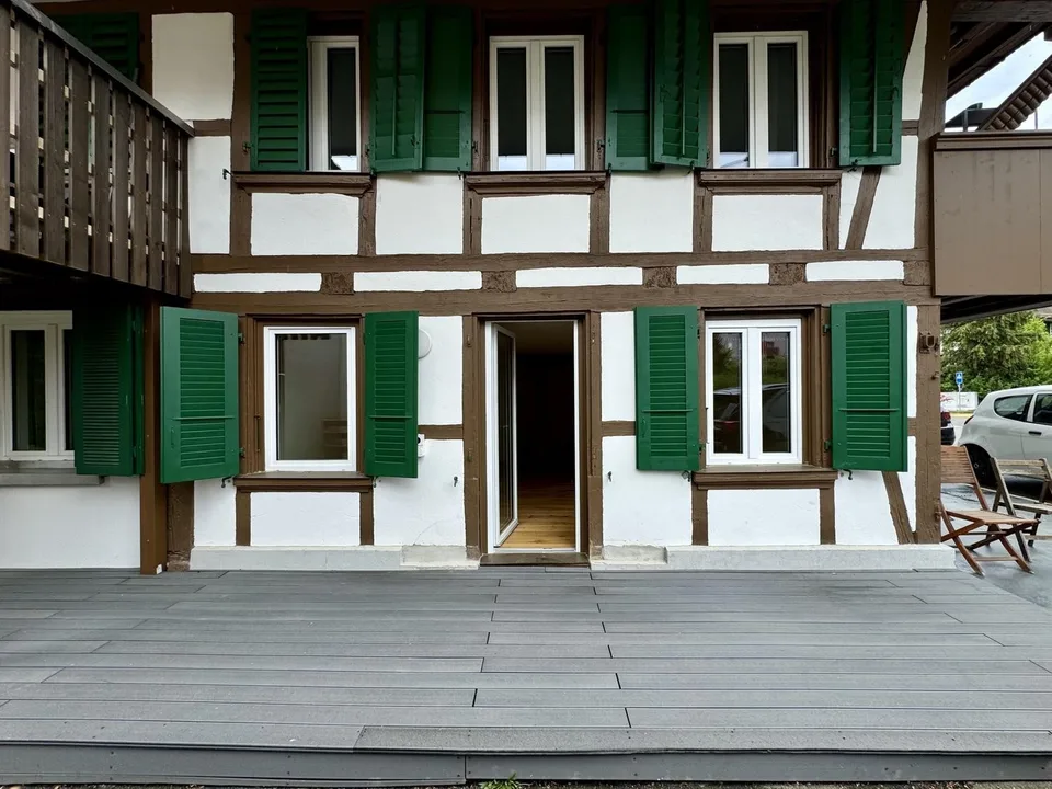 Charmante 2-Zimmerwohnung im sanierten Bauernhaus