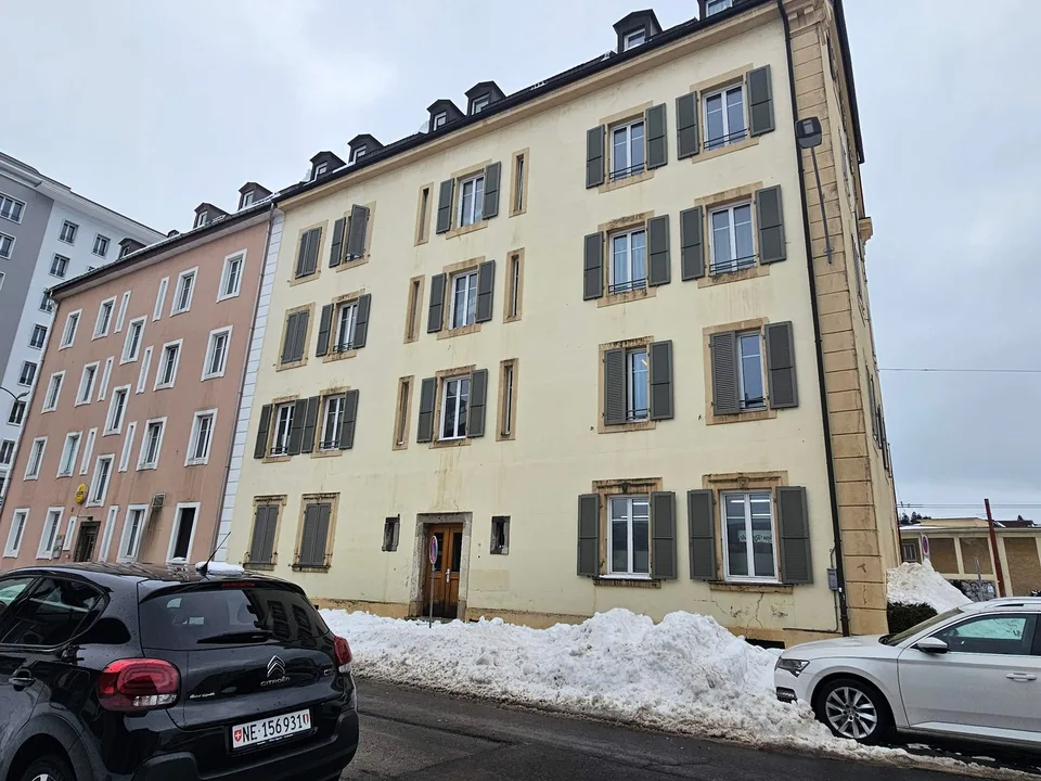 Charmantes 3,5-Zimmer-Wohnung in La Chaux-de-Fonds – Foto 18 von 18
