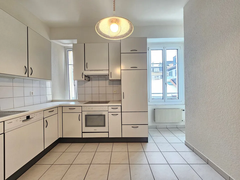 Charmant appartement de 3,5 pièces à La Chaux-de-Fonds