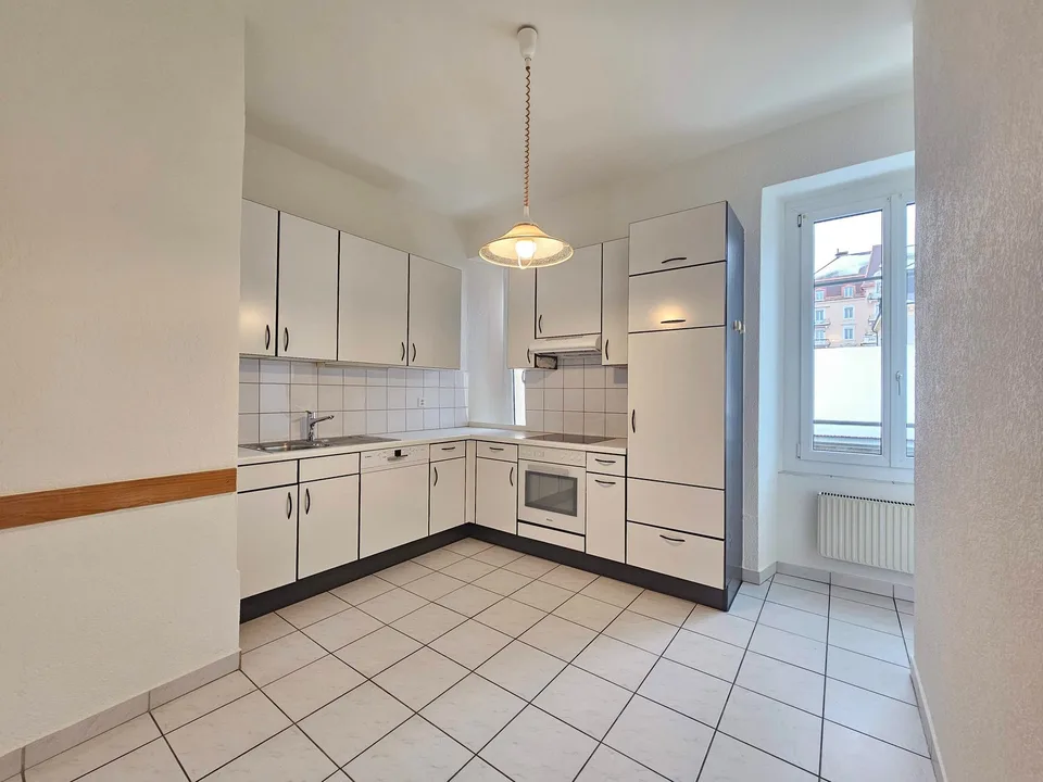 Charmant appartement de 3,5 pièces à La Chaux-de-Fonds