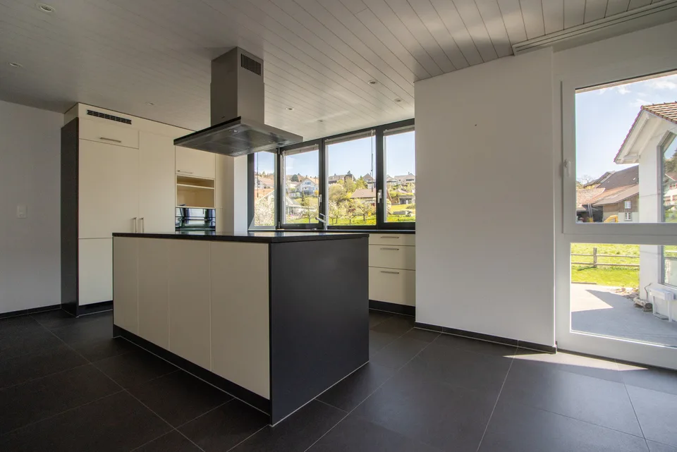 Wohnen mit Stil: 4.5-Zimmer-Dachwohnung mit besonderem Flair