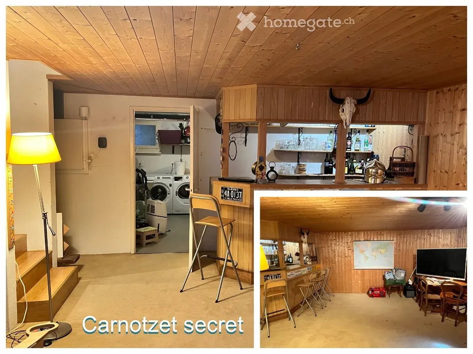 3 Zimmer in einer Wohngemeinschaft in einer Villa in Bellevue