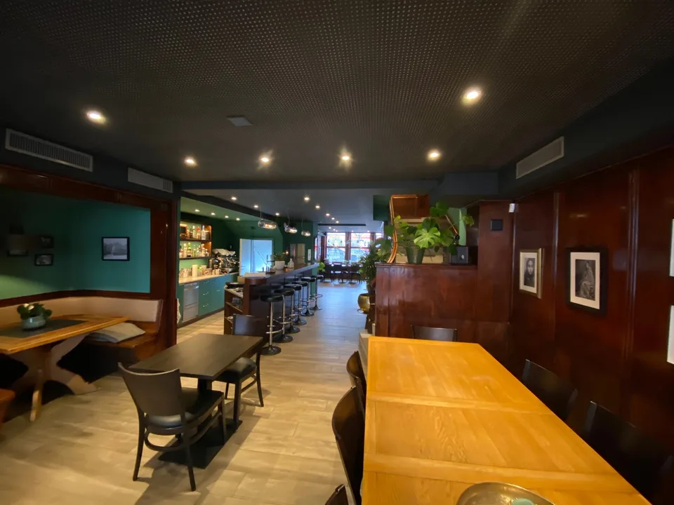 Restaurant au cœur de la vieille ville de St. Gallen