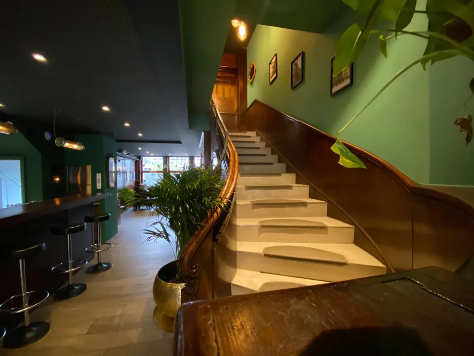 Restaurant au cœur de la vieille ville de St. Gallen