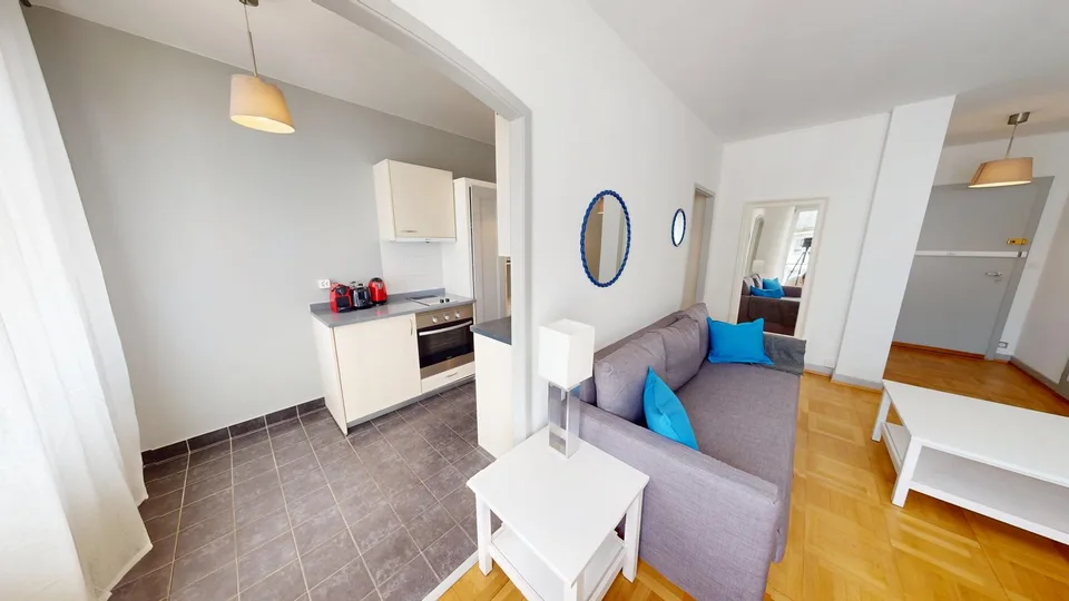 Charming 1-bed furnished apartment in Geneva's Charmilles district