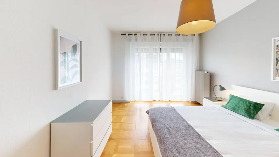 Charming 1-bed furnished apartment in Geneva's Charmilles district – photo 11 sur 13