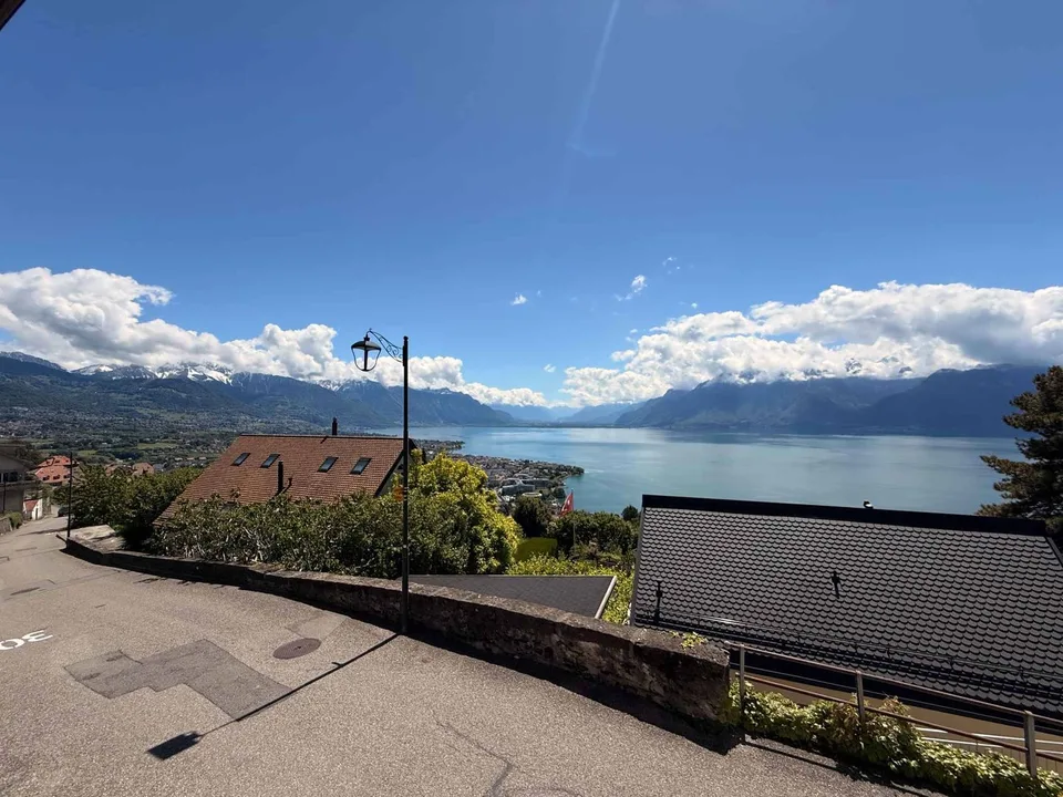 Charmant 3.5 pièces avec vue sur le lac
