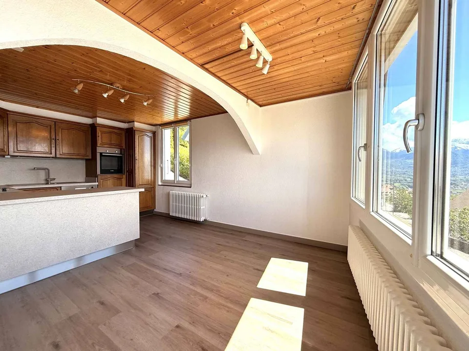 Charming 3.5 rooms with lake view