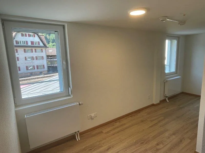 Appartamento moderno 1 stanza a Seewen SZ con vista sulla montagna