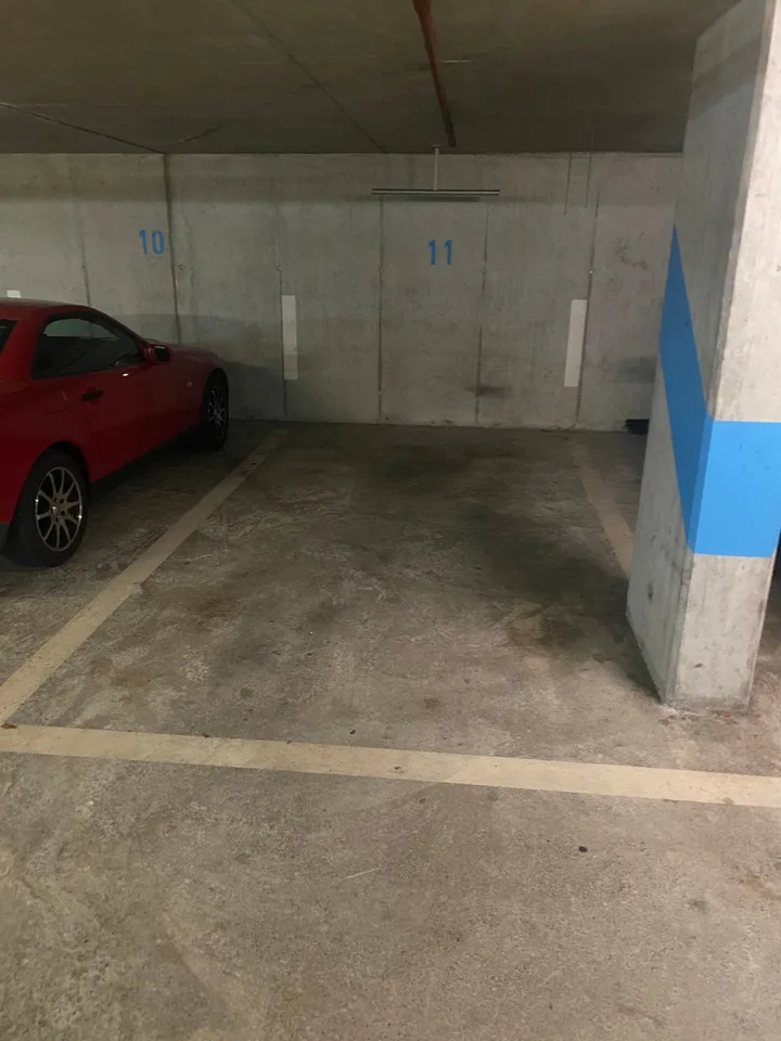 Parkplatz in Tiefgarage
