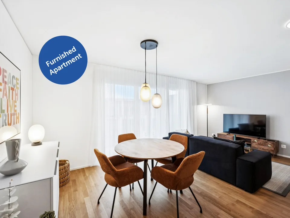 Design-Apartments im Lisbon-Style  Direkt am Bahnhof Muttenz