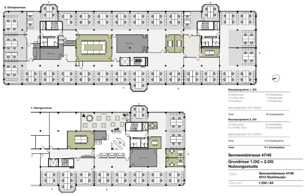 Perfekte Lösung für temporären Flächenbedarf - Büro-/Gewerbeflächen ab 74 m² bis 2 000 m² – Foto 6 von 6