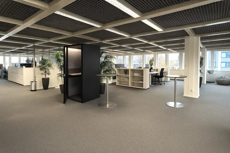 Solution parfaite pour les besoins d'espace temporaires - bureaux/espaces commerciaux à partir de 74 m² jusqu'à 2 000 m²