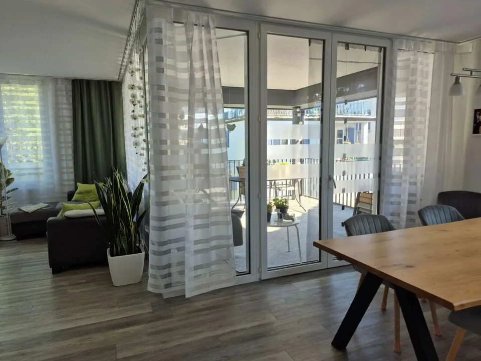 Moderne 4.5-Zimmer-Wohnung im Dorfkern von Müllheim