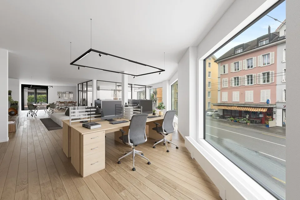 Büro-/Praxisräume vis-à-vis Neumarktplatz zu vermieten