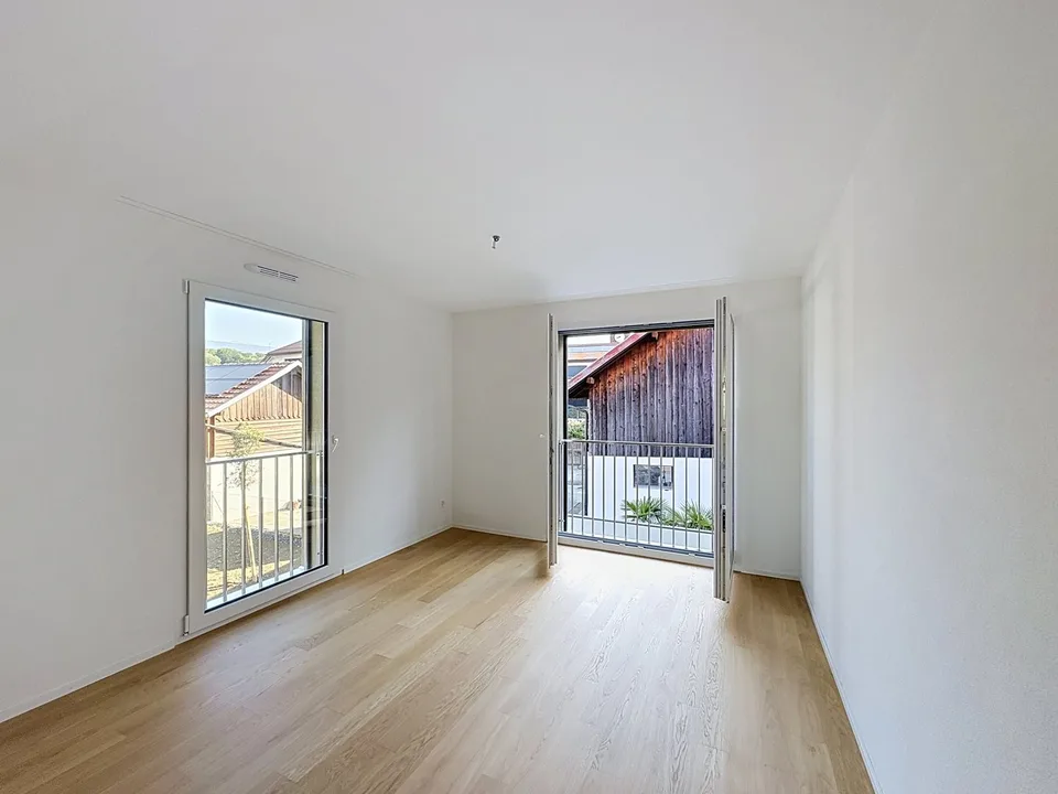 Bell'appartamento nuovo di 3.5 locali situato nel grazioso villaggio di Mathod