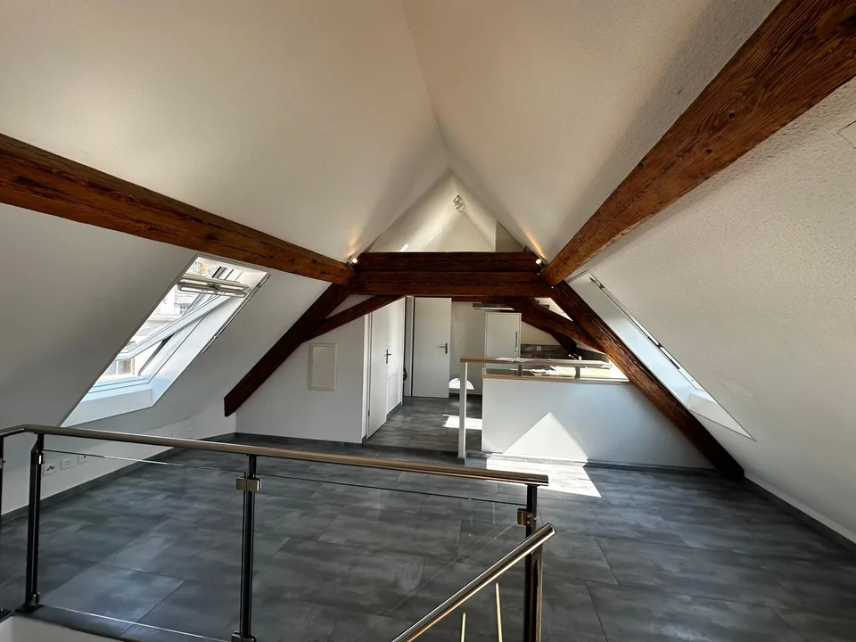2.5-Zimmer Dachwohnung im Herzen von Balsthal