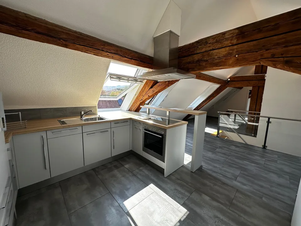 2.5-Zimmer Dachwohnung im Herzen von Balsthal
