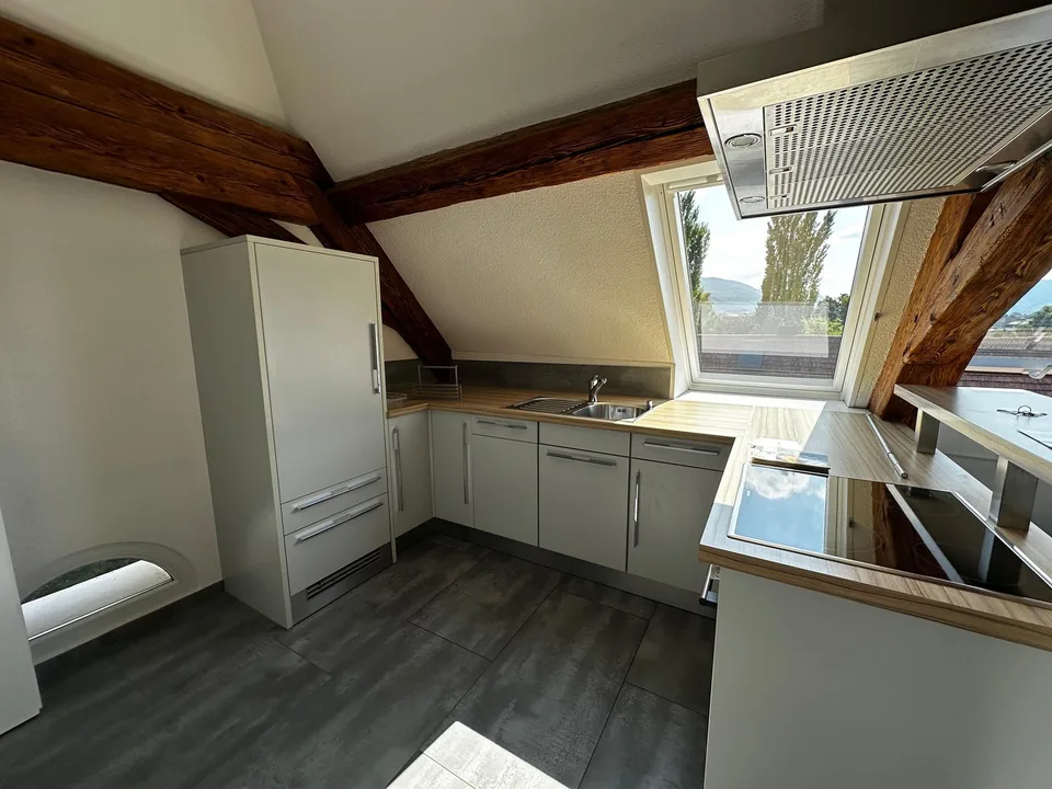 2.5-Zimmer Dachwohnung im Herzen von Balsthal