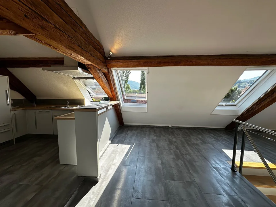 2.5-Zimmer Dachwohnung im Herzen von Balsthal