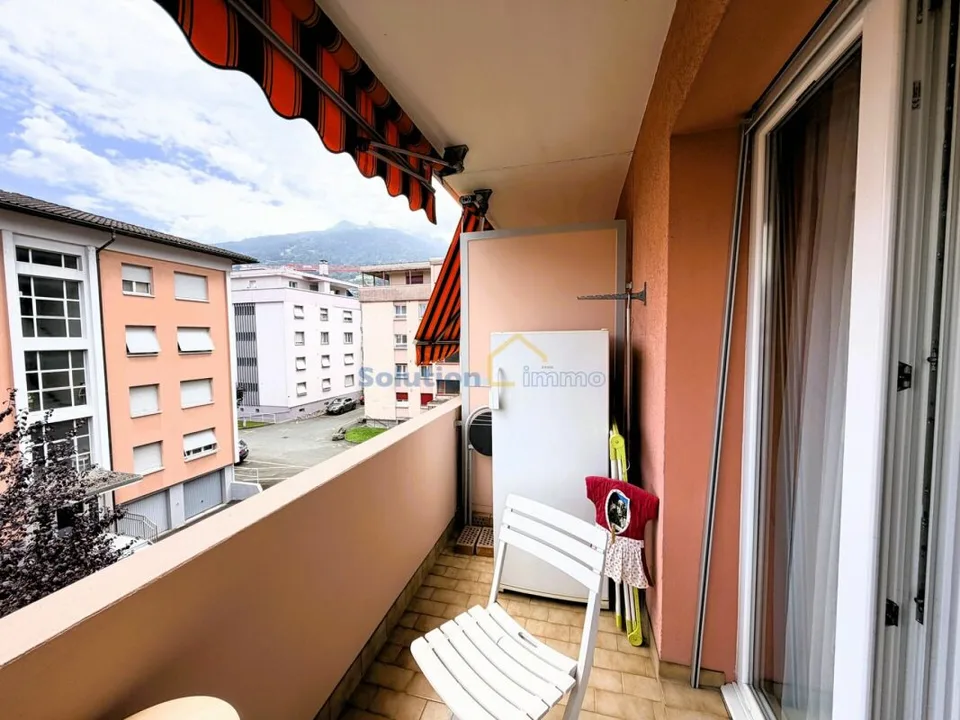 Bello appartamento arredato di 3,5 locali