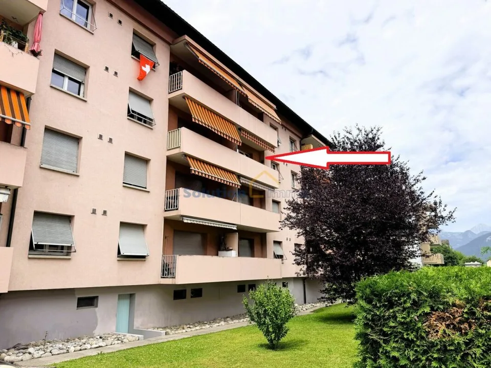 Bel appartement meublé de 3,5 pièces