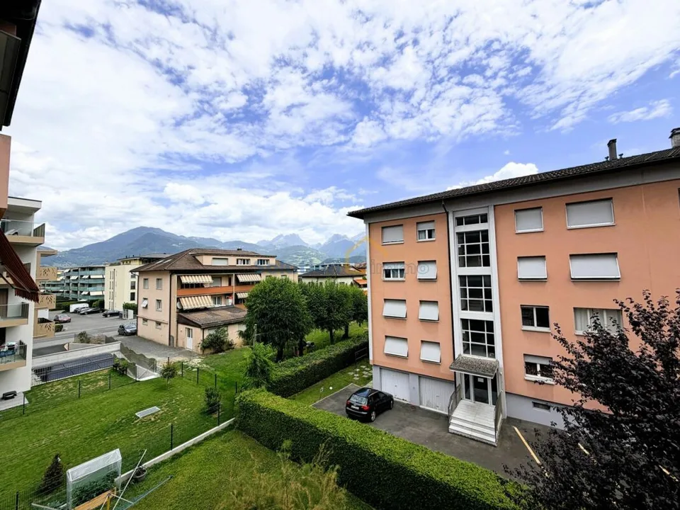 Bel appartement meublé de 3,5 pièces