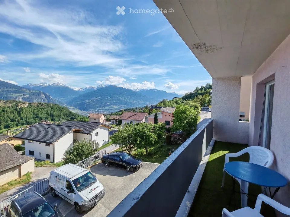 Lumineux 4.5 pièces avec vue panoramique