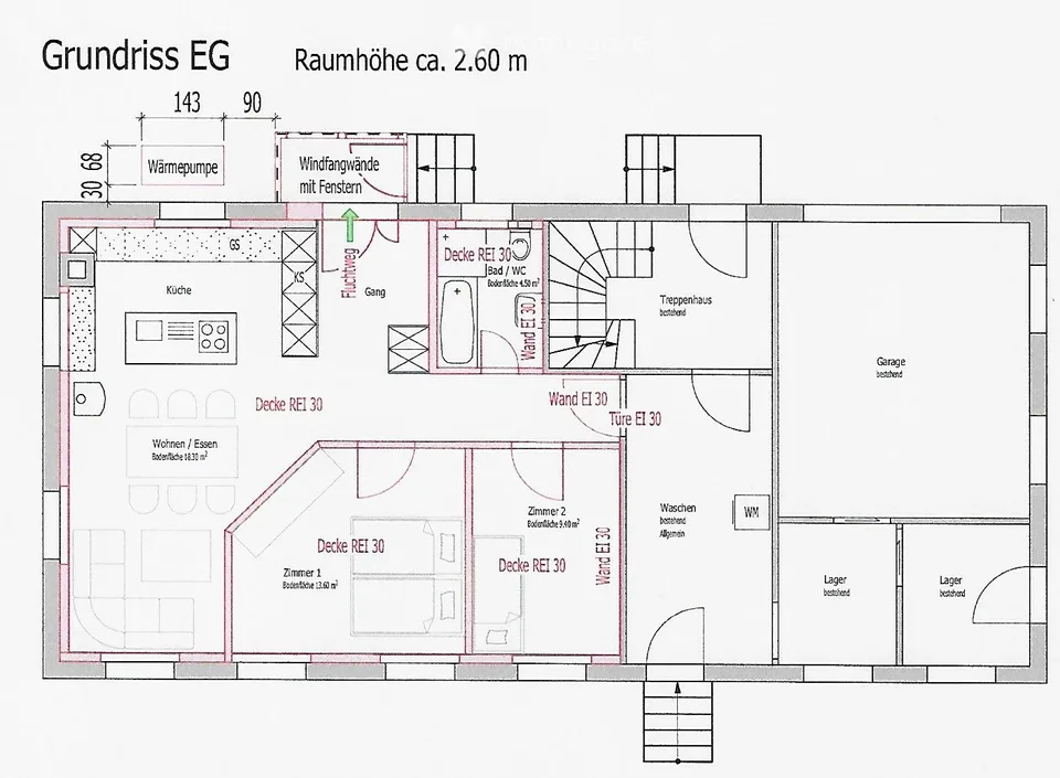 3 Room Anti-Allergy Apartment