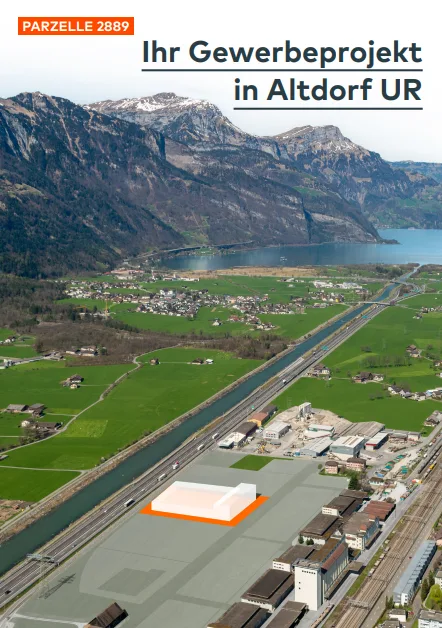 Ihr Gewerbeprojekt in Altdorf UR