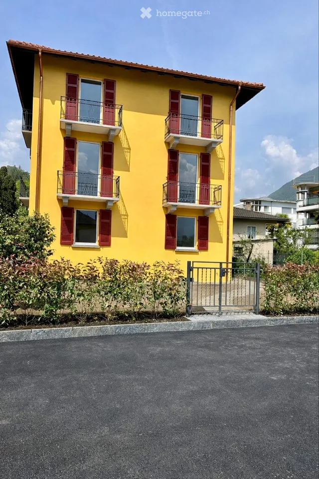ASCONA centro  3 locali  ristrutturati