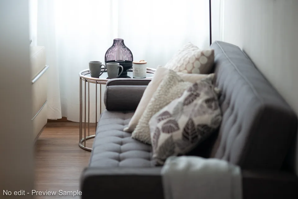Appartement meublé 1 chambre moderne avec service de nettoyage hebdomadaire à louer