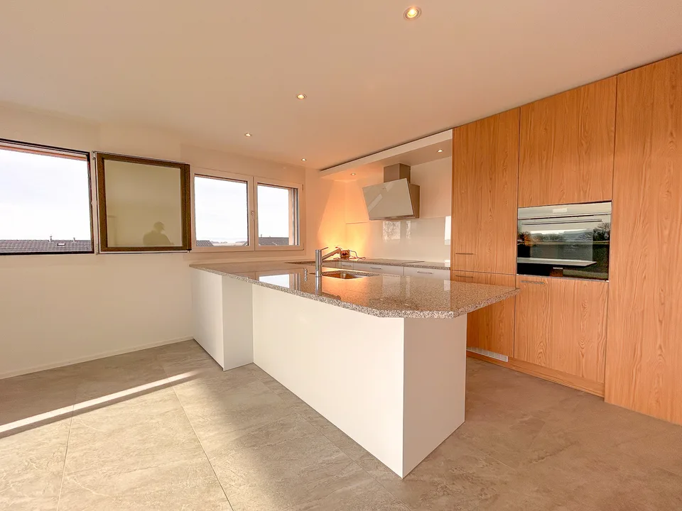 Beautiful 3.5-room apartment in new construction - with storage room