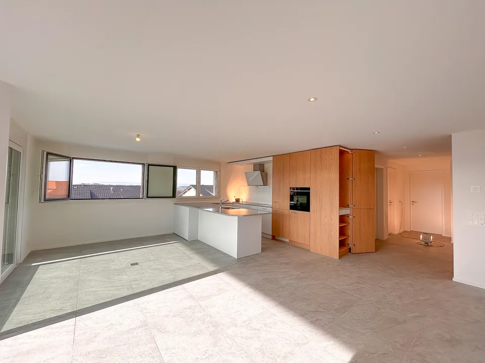 Beautiful 3.5-room apartment in new construction - with storage room