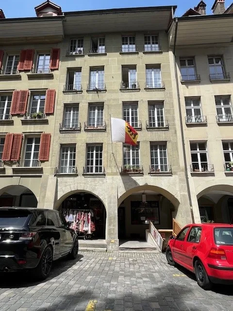 Vis-à-vis dem Berner Münster Ladenfläche zu vermieten