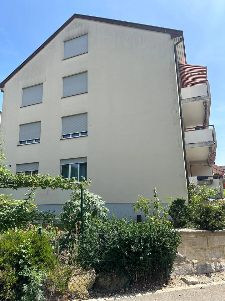 Appartement lumineux 3 pièces avec balcon à Wallisellen