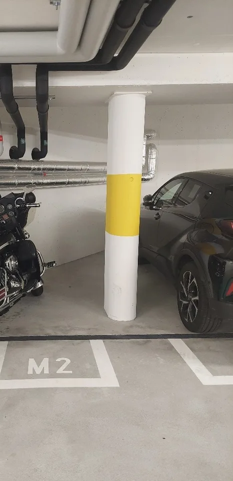 Hier ist Ihr Motorrad bei WInd und Wetter geschützt