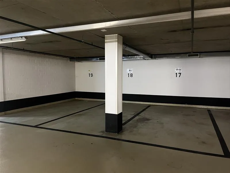 Moderne Parkplätze in Basel Stadt