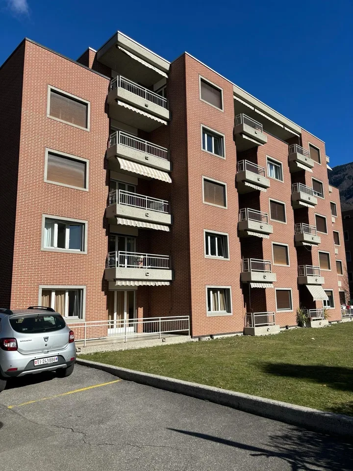 Affittiamo appartamento a Bellinzona in Via C. Ghiringhelli 6