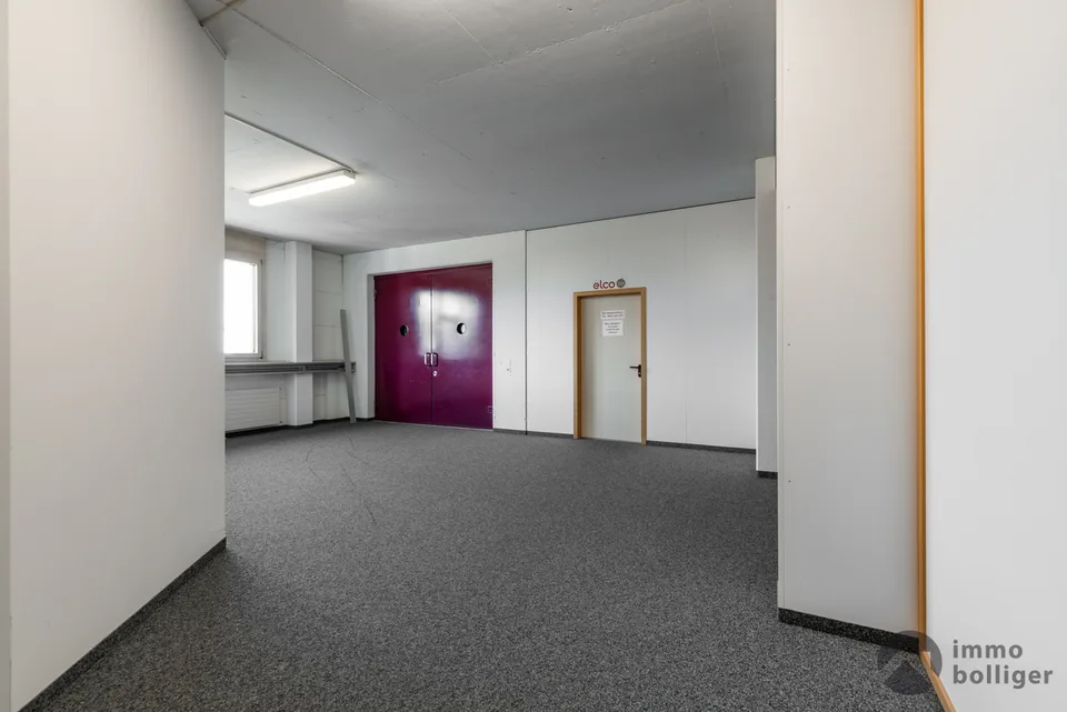 Gut erreichbare Gewerbefläche in Oberentfelden zu vermieten - 95 m²
