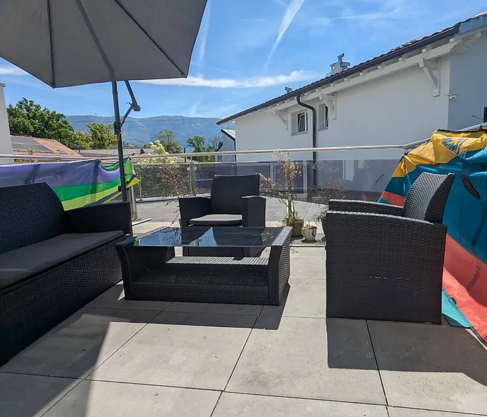 Dreizimmerwohnung 60m2 in Grand Lancy