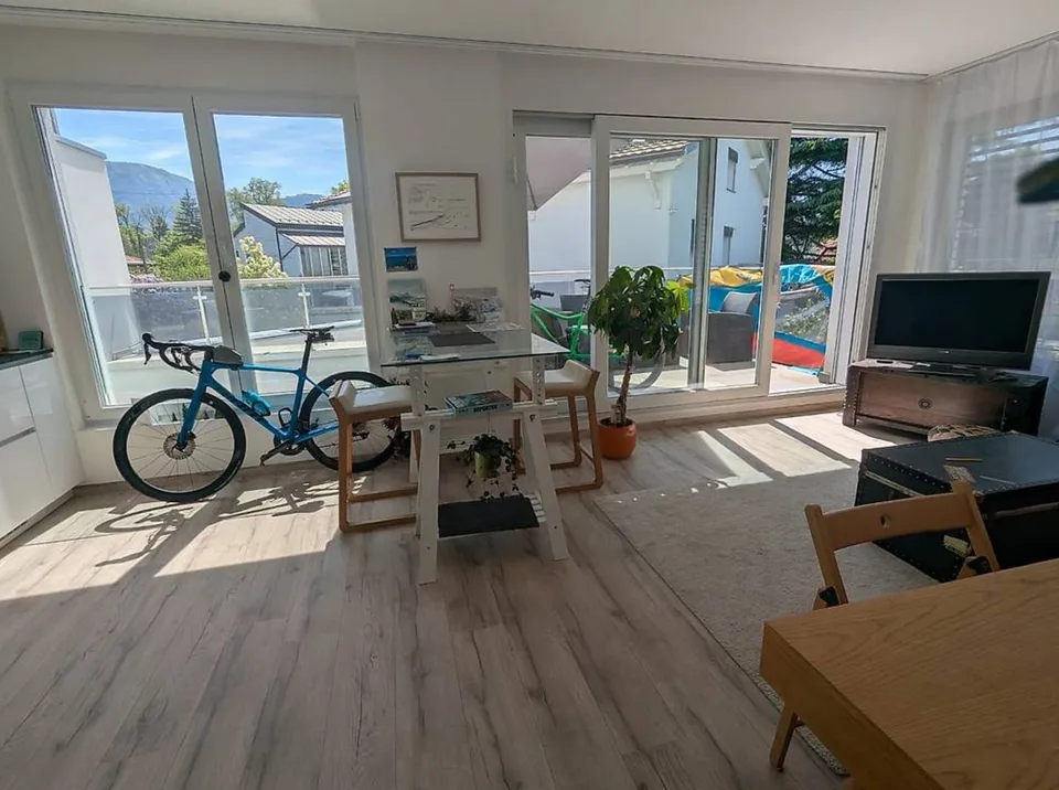 Dreizimmerwohnung 60m2 in Grand Lancy