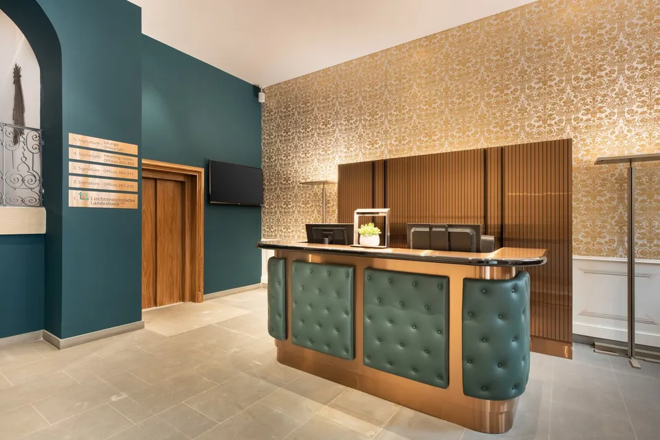 Büro für 2 Personen bei Signature Rhone